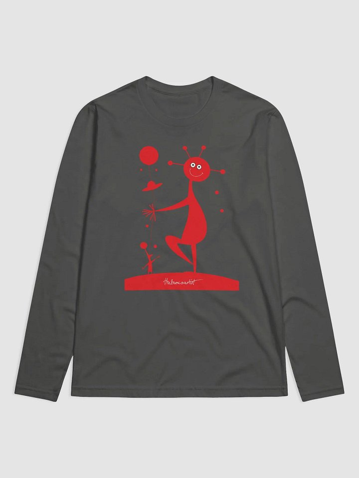 Next Level Premium Fitted Long Sleeve Crew product image (2)