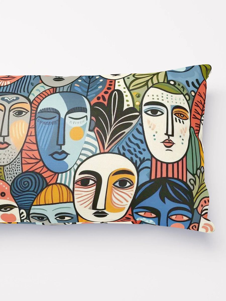 Faces Art Pillow product image (4)