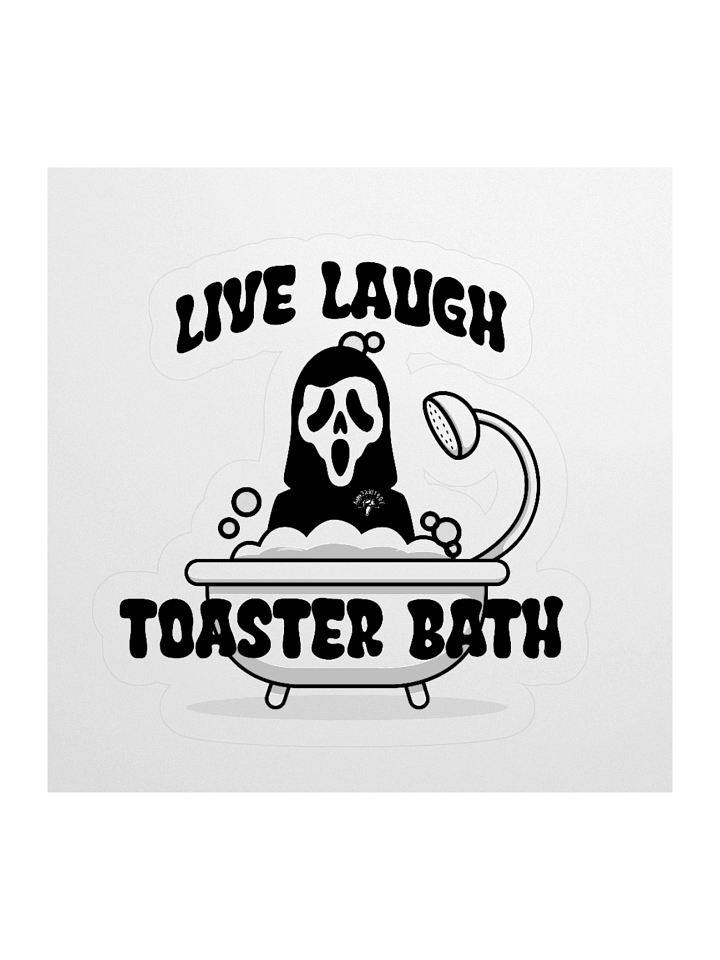Toaster Bath Sticker product image (2)