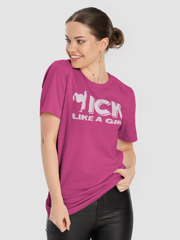 Kick Like A Girl T-Shirt product image (2)
