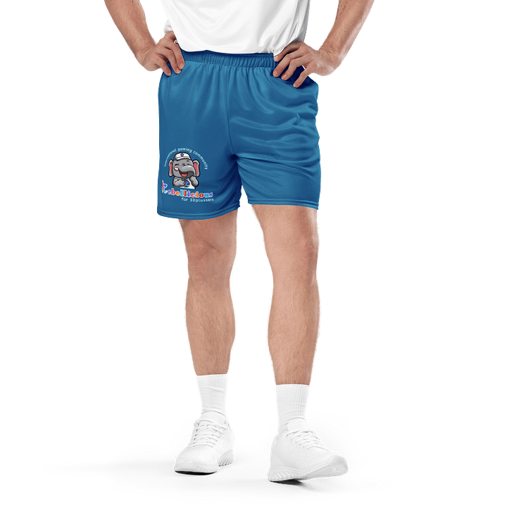 Unisex Shorts with Laughing Rebelphant product image (1)
