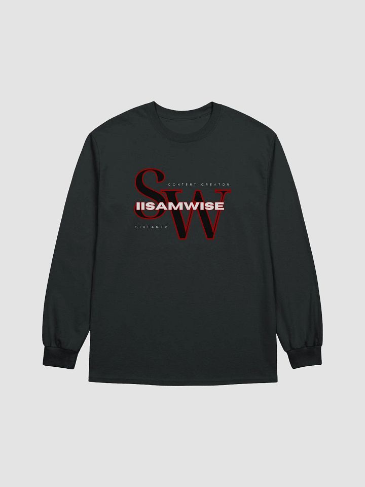 Large Logo Long Sleeve Tee product image (6)