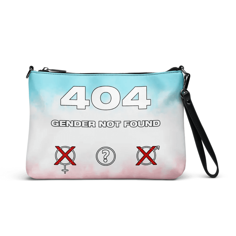 404 Gender Not Found Purse product image (1)