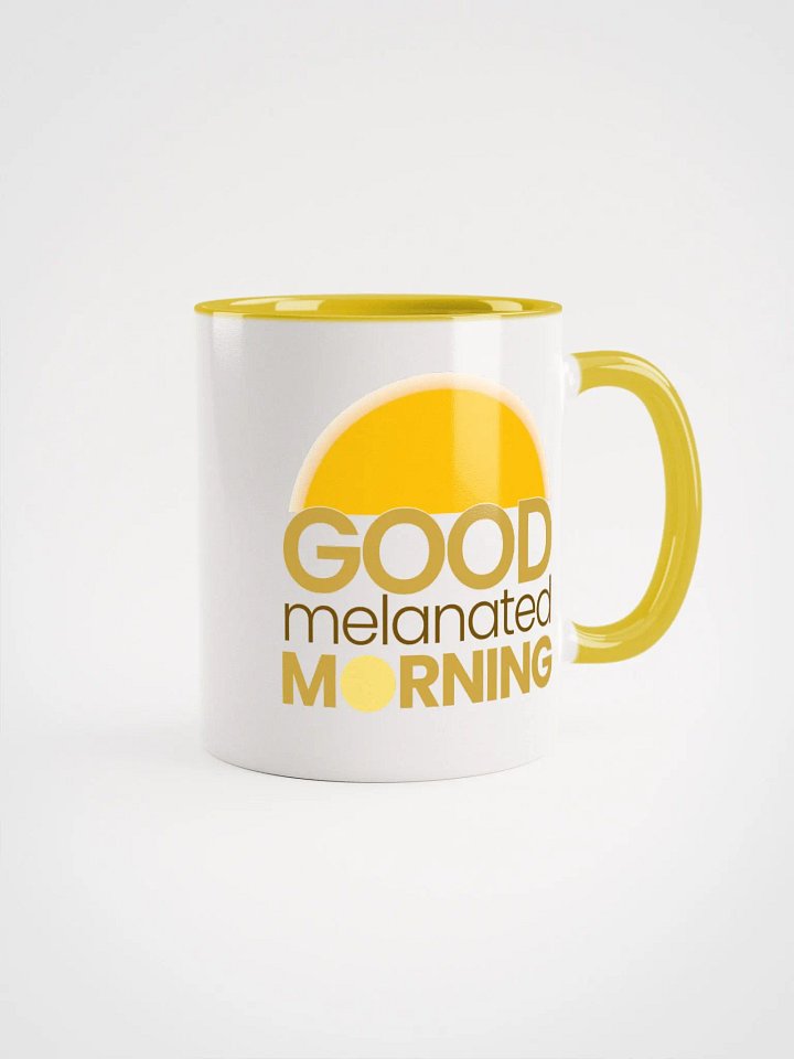 GOOD Melanated Morning "Bright & Early" Mug product image (1)