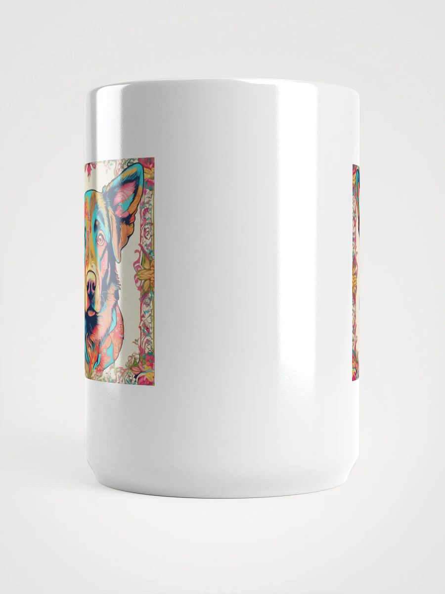 Vibrant Dog Portrait Mug product image (6)