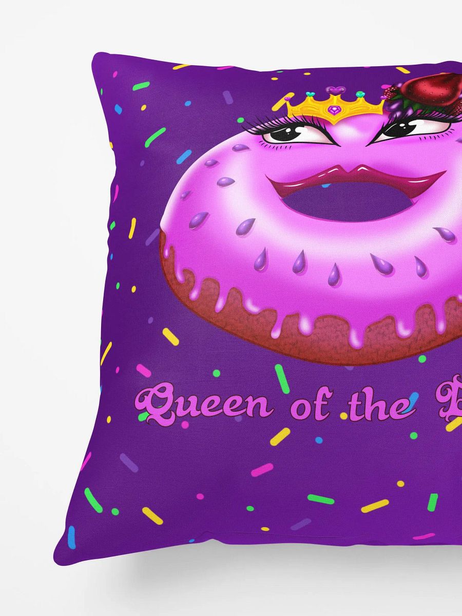 Queen of the Donuts Pillow product image (5)