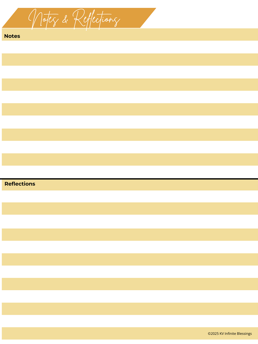 Professional Growth Journal – Printable Bullet Journal Layout for Educators product image (7)