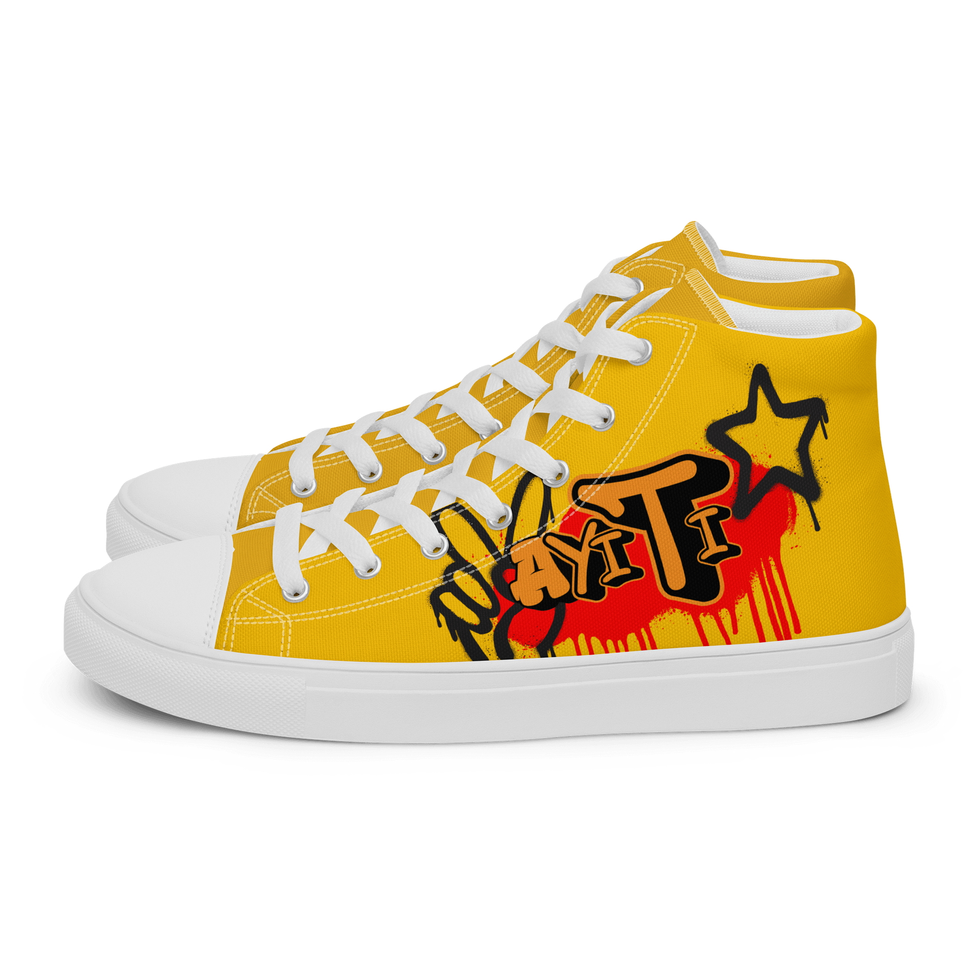 Swag Yellow Haitian shoes product image (1)