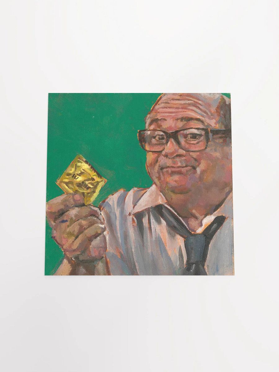 A Monster Condom for a Magnum Boi - Print product image (4)