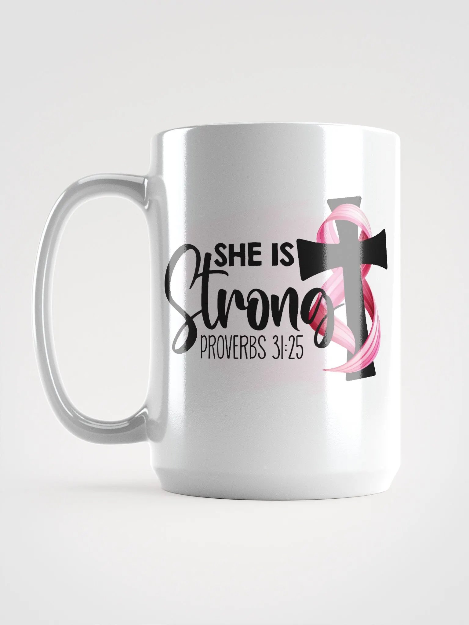 She Is Strong Tall Mug product image (6)