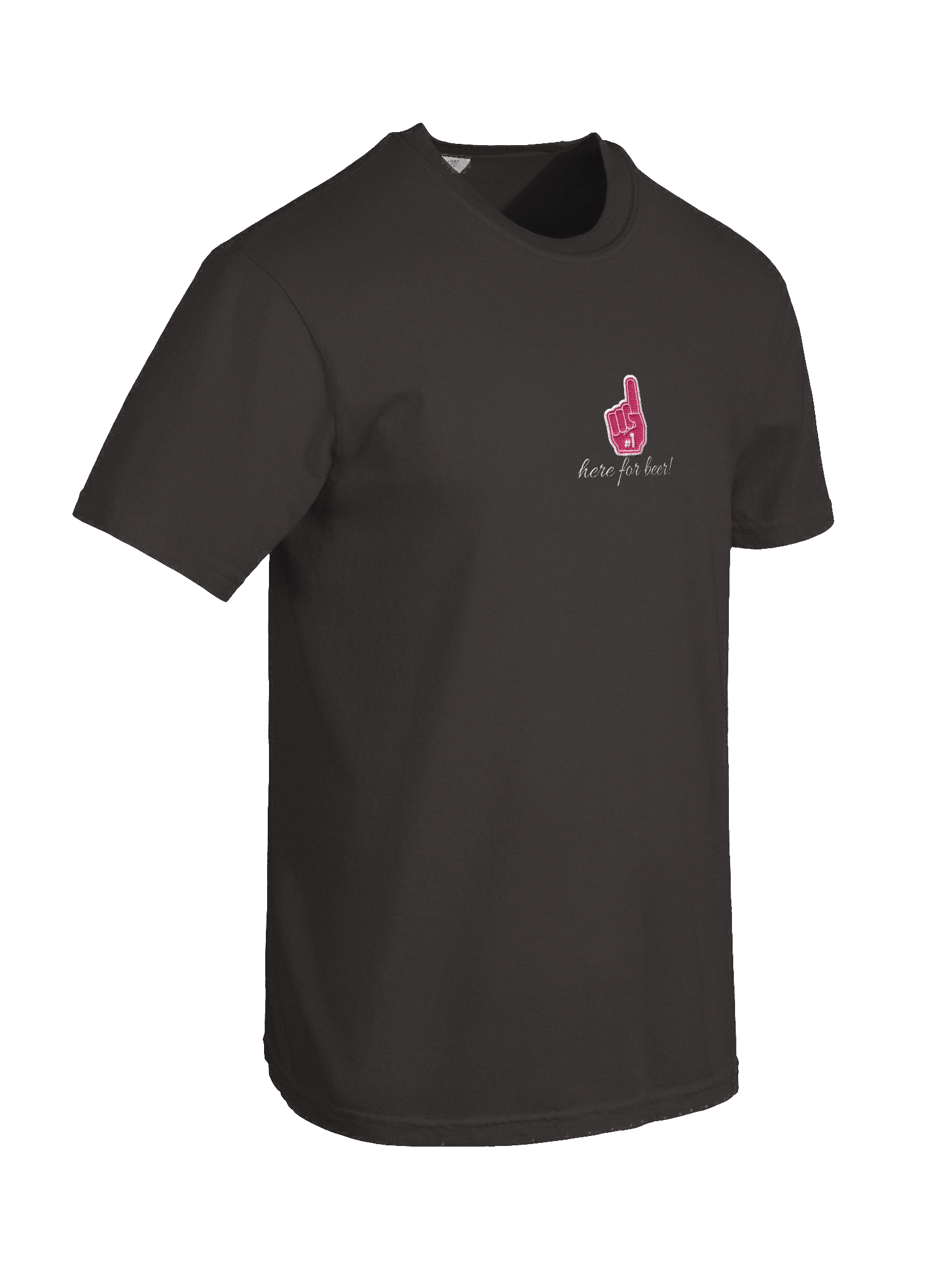 here for beer comfy tee product image (8)