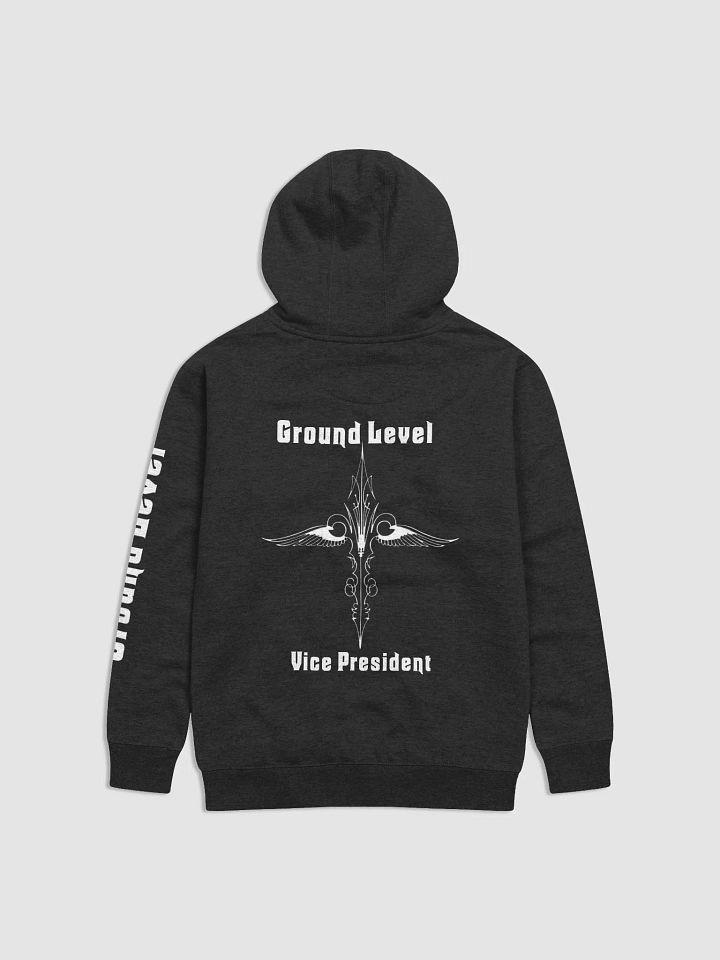 White Vice President Hoodie product image (12)