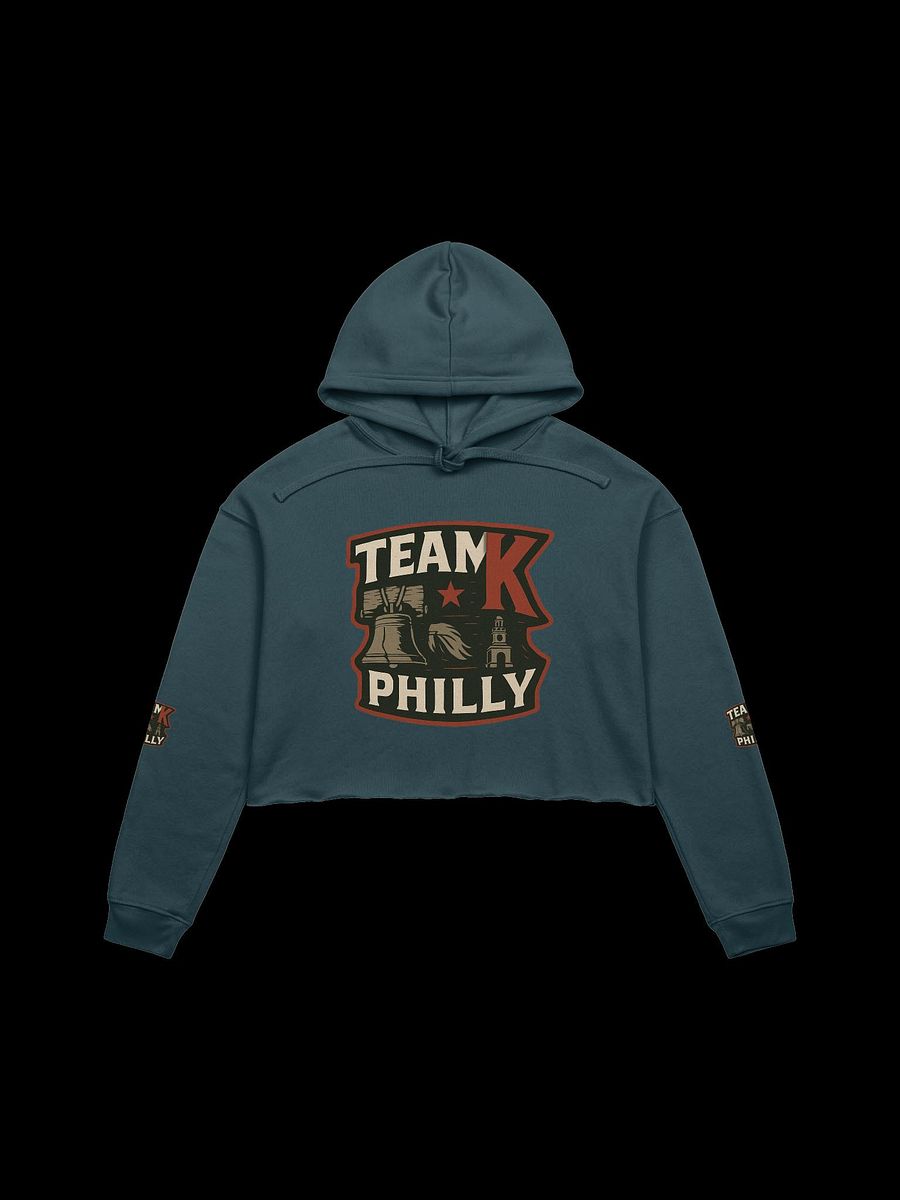 Team K Philly Crop Hoodie product image (2)