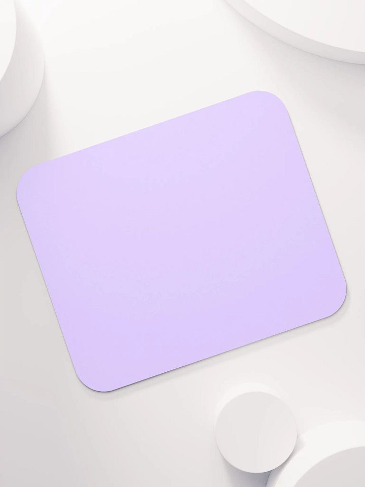 Wisteria Small Mouse Pad (7 x 9) product image (2)