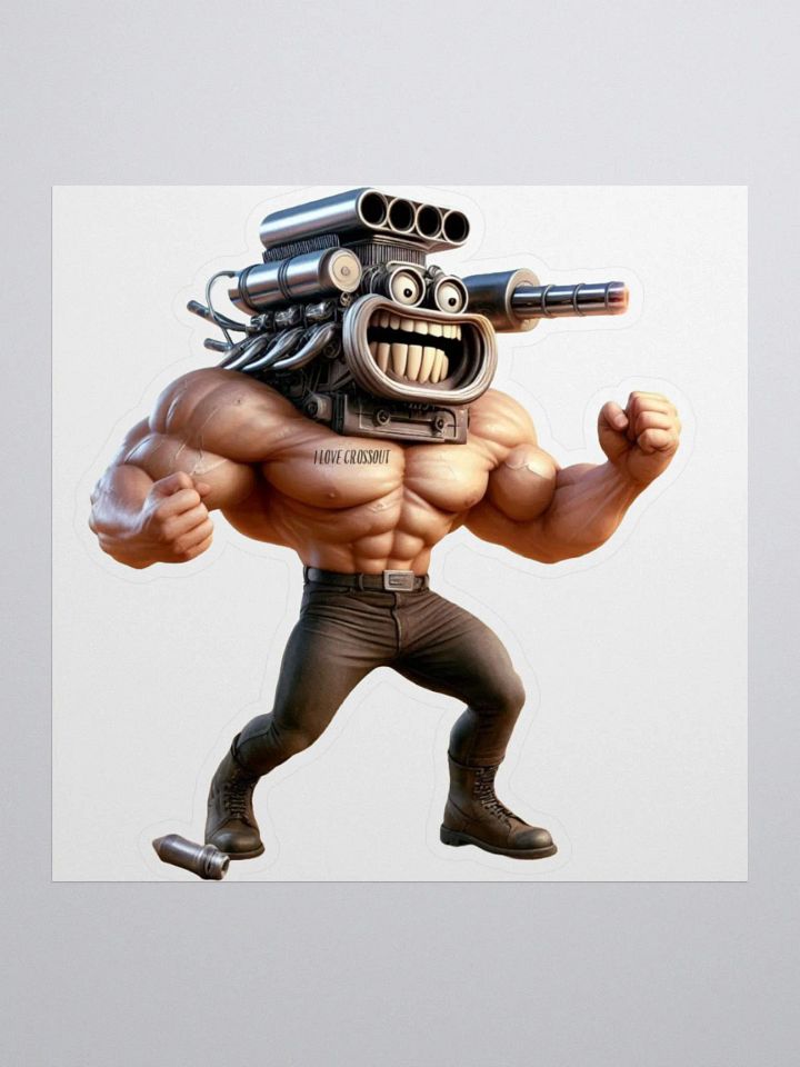 Block Head Sticker product image (2)
