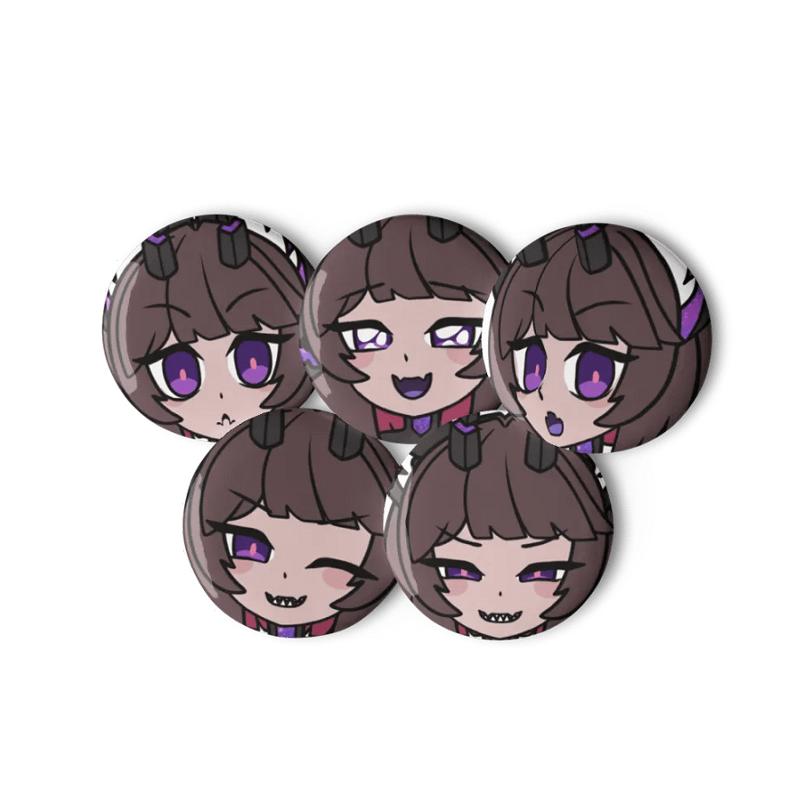 The Faces of Cutie Pins product image (11)