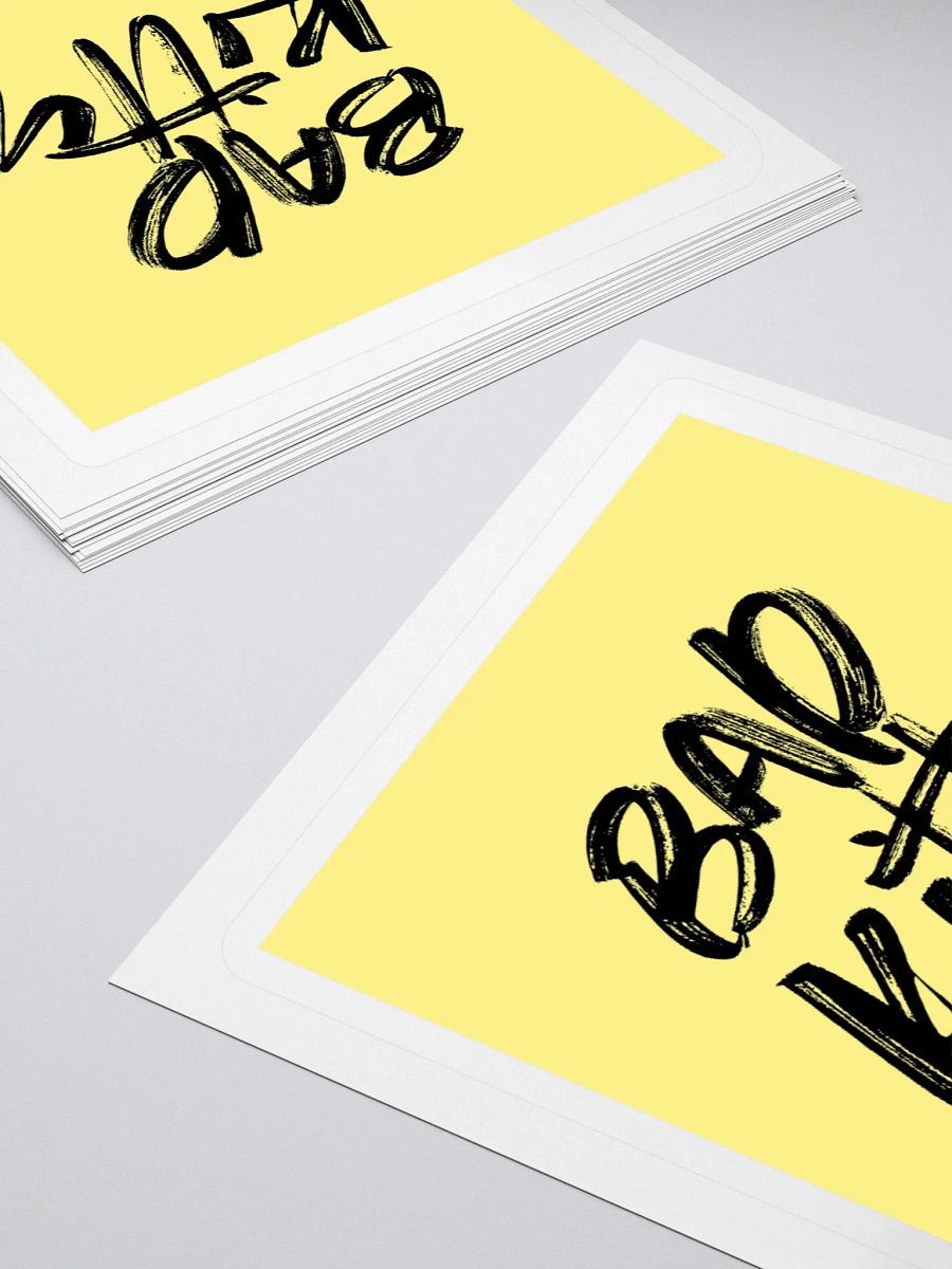 Bad Kitty Sticker product image (4)