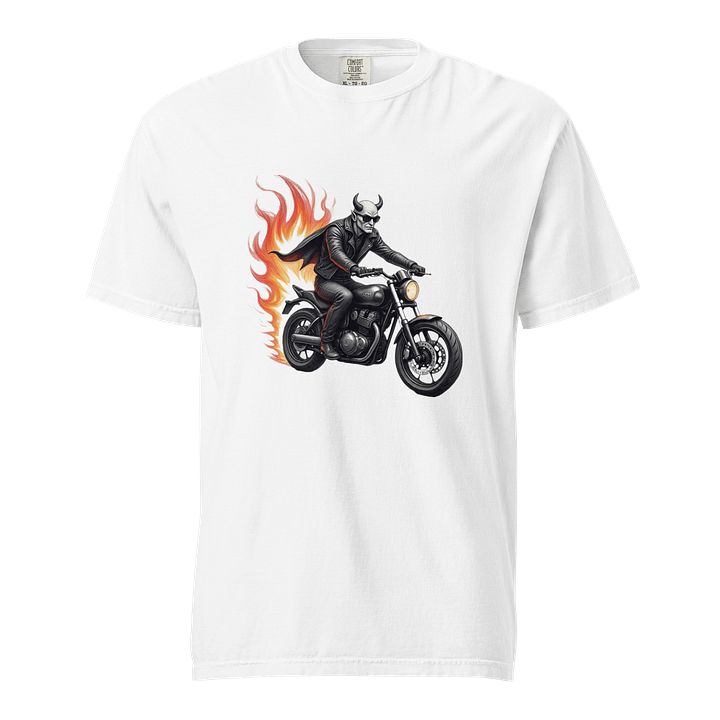 Hell Rider Cotton Tee product image (1)