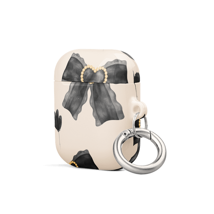 Heartfelt Bows All-Over Print AirPods® Case product image (6)
