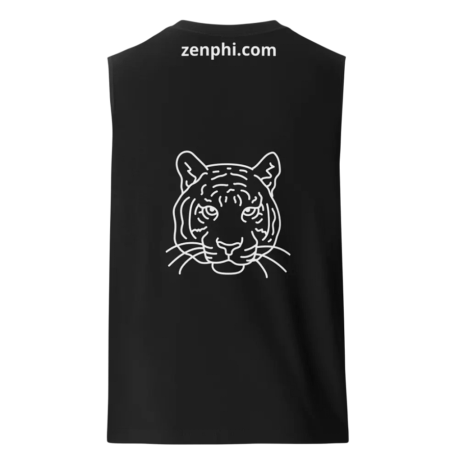 Zenphi Bella+Canvas Muscle Tank product image (3)
