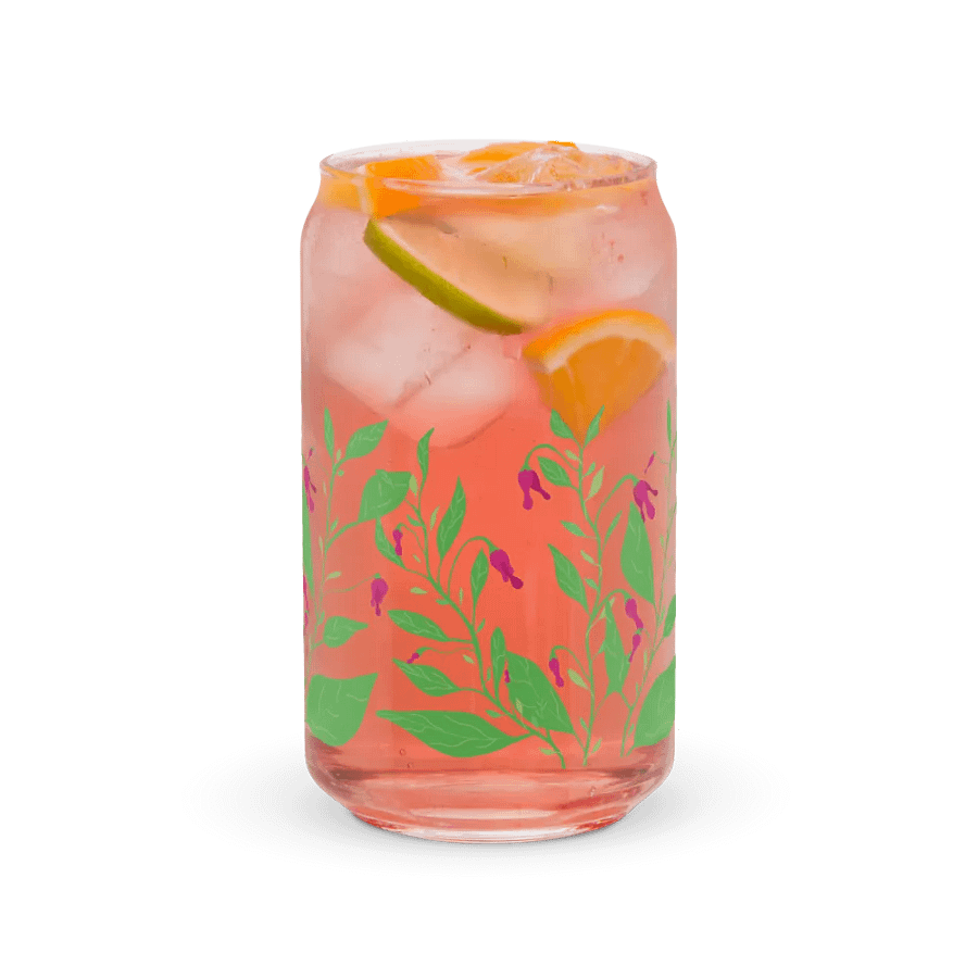 Droplet Flowers Glass product image (37)
