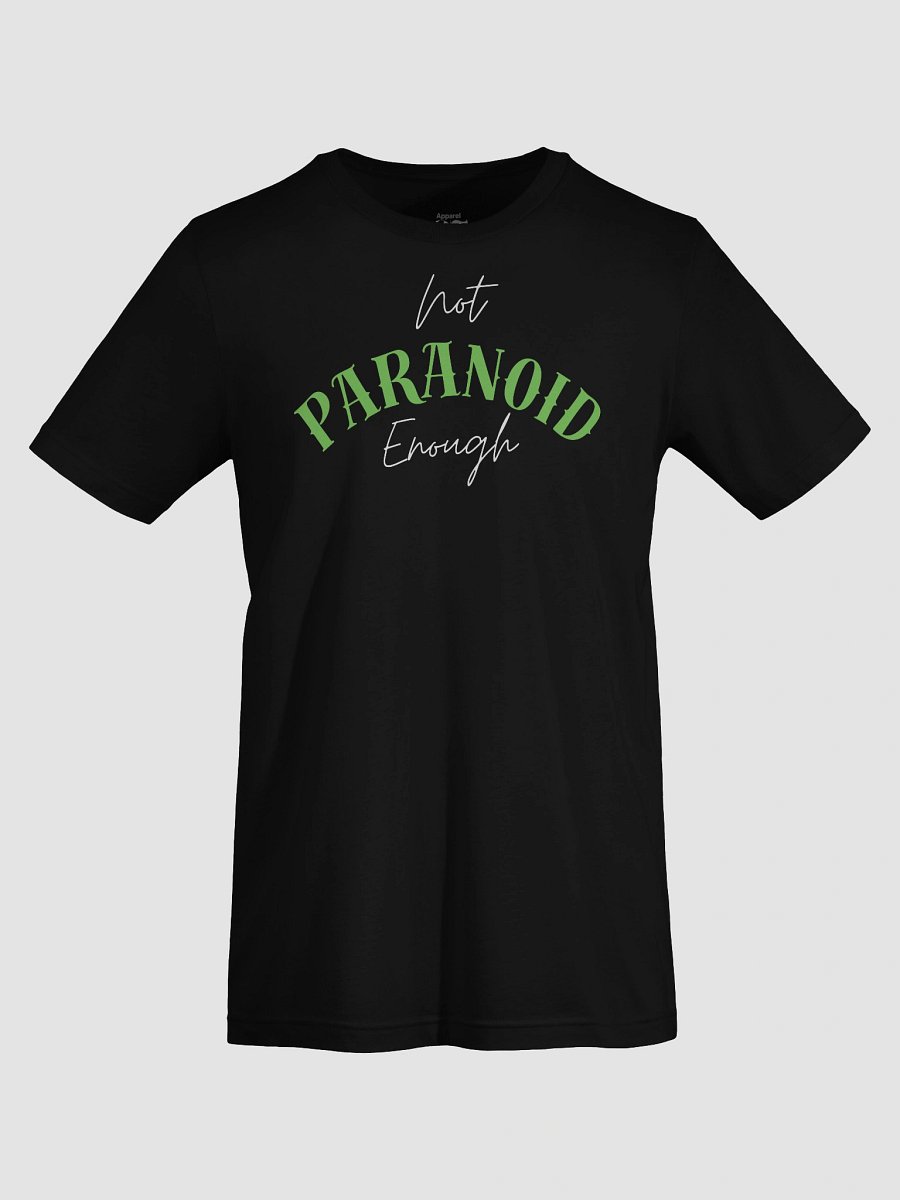 Ltd Edition Not Paranoid Enough - Only 300 Available product image (7)