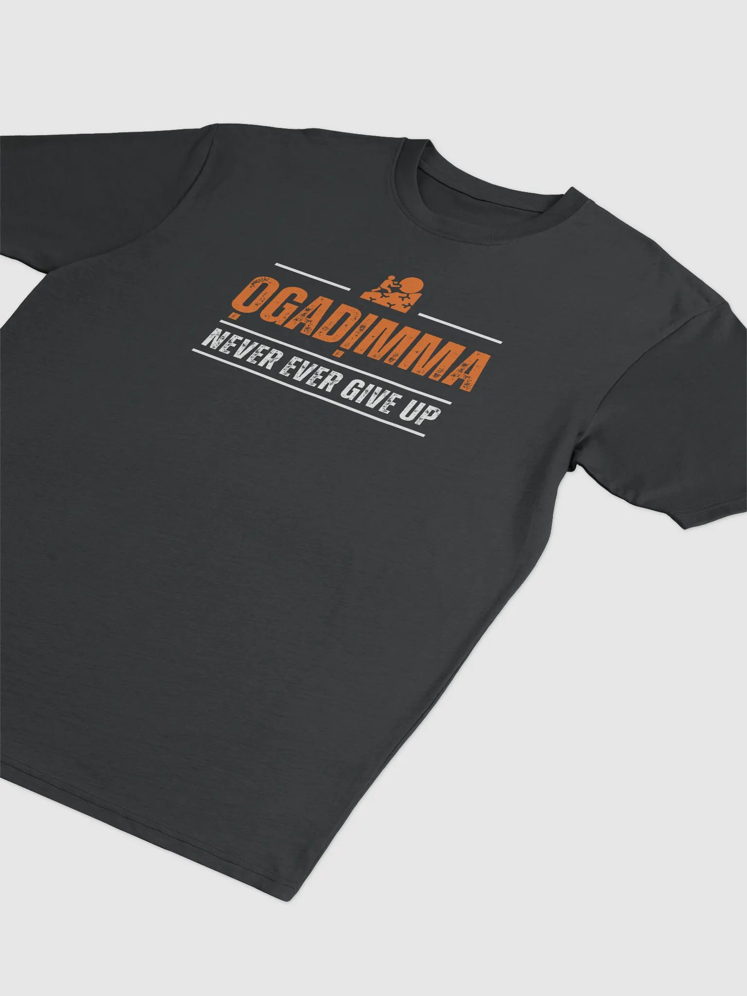 ỌGADỊMMA Resilience Premium T-shirt - Never Ever Give Up product image (2)