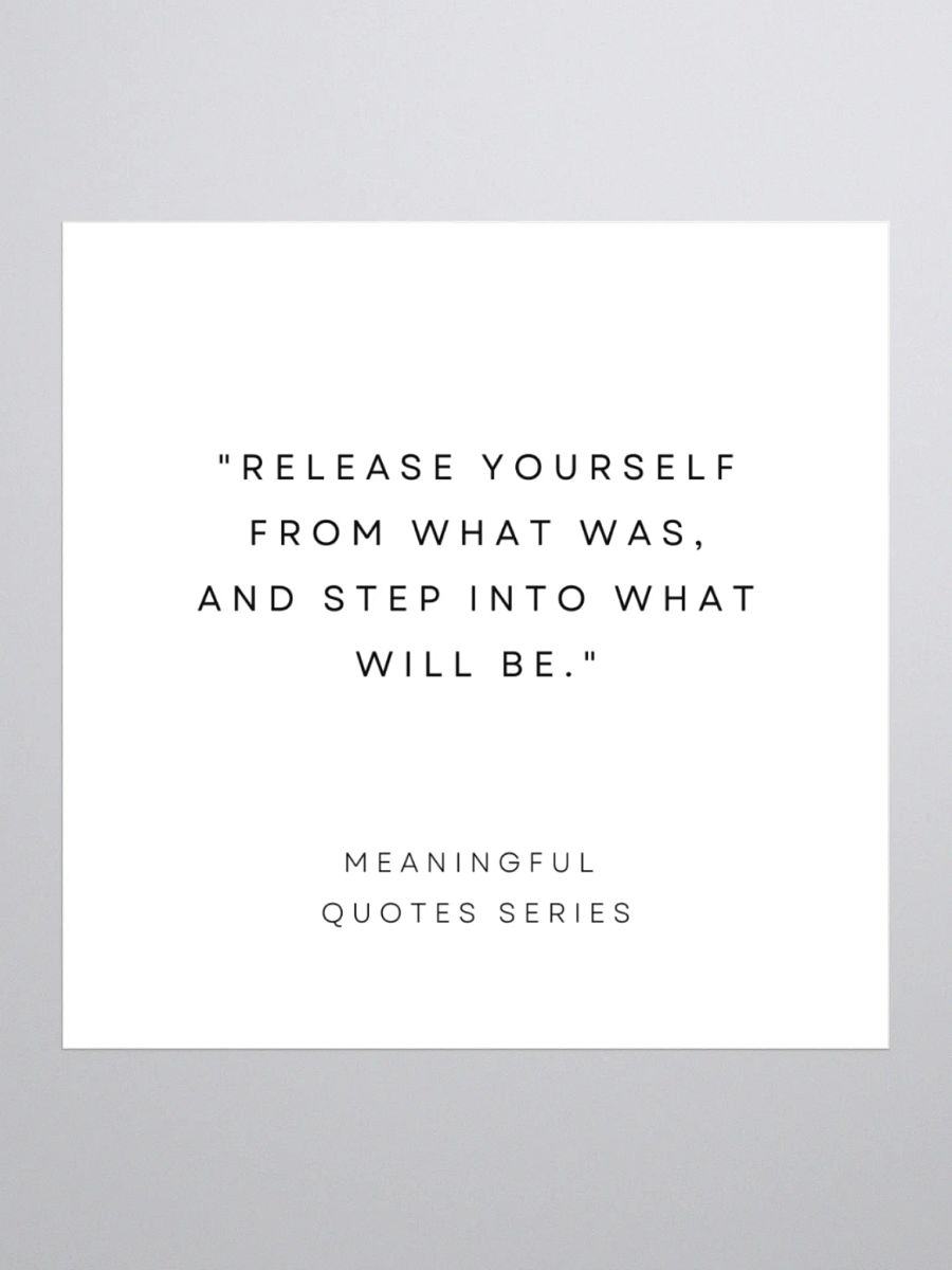 Meaningful Quotes Kiss Cut Stickers product image (2)