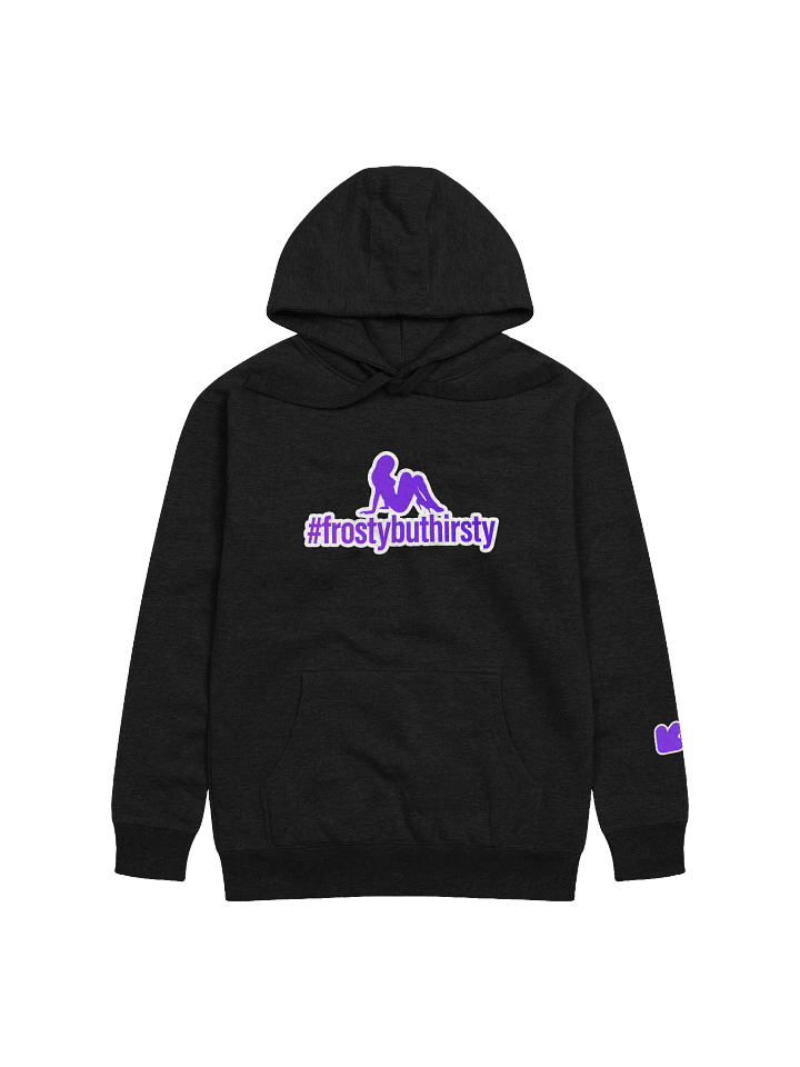 FrostyButThirsty Hoodie ❄️💦 product image (3)