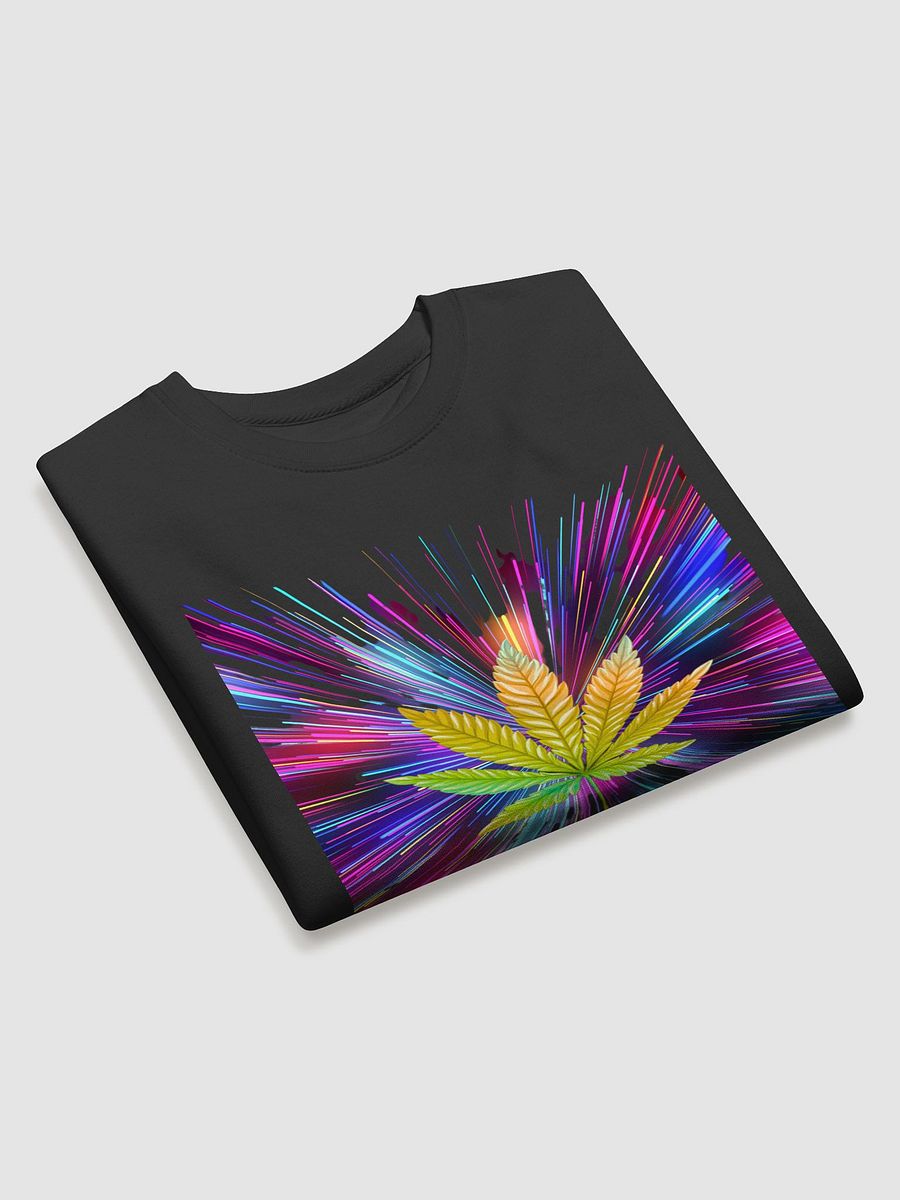 Radiant Leaf Premium Sweatshirt product image (3)