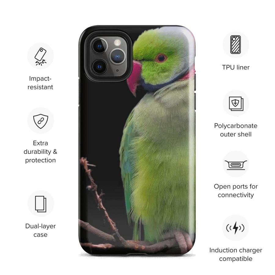 Colorful Birdy Phone Case: Vibrant Protection for Your Precious Device product image (35)