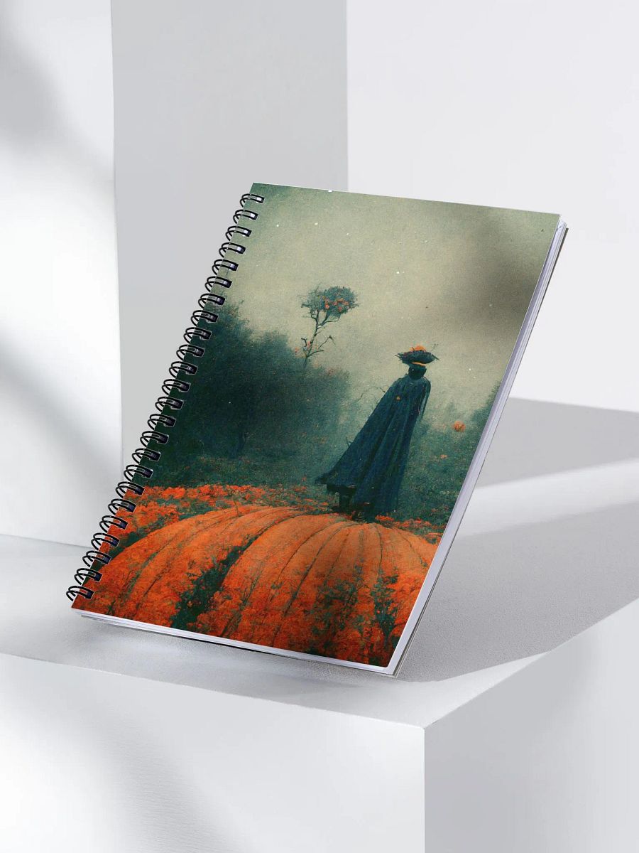 Misty Pumpkin Field Notebook product image (3)