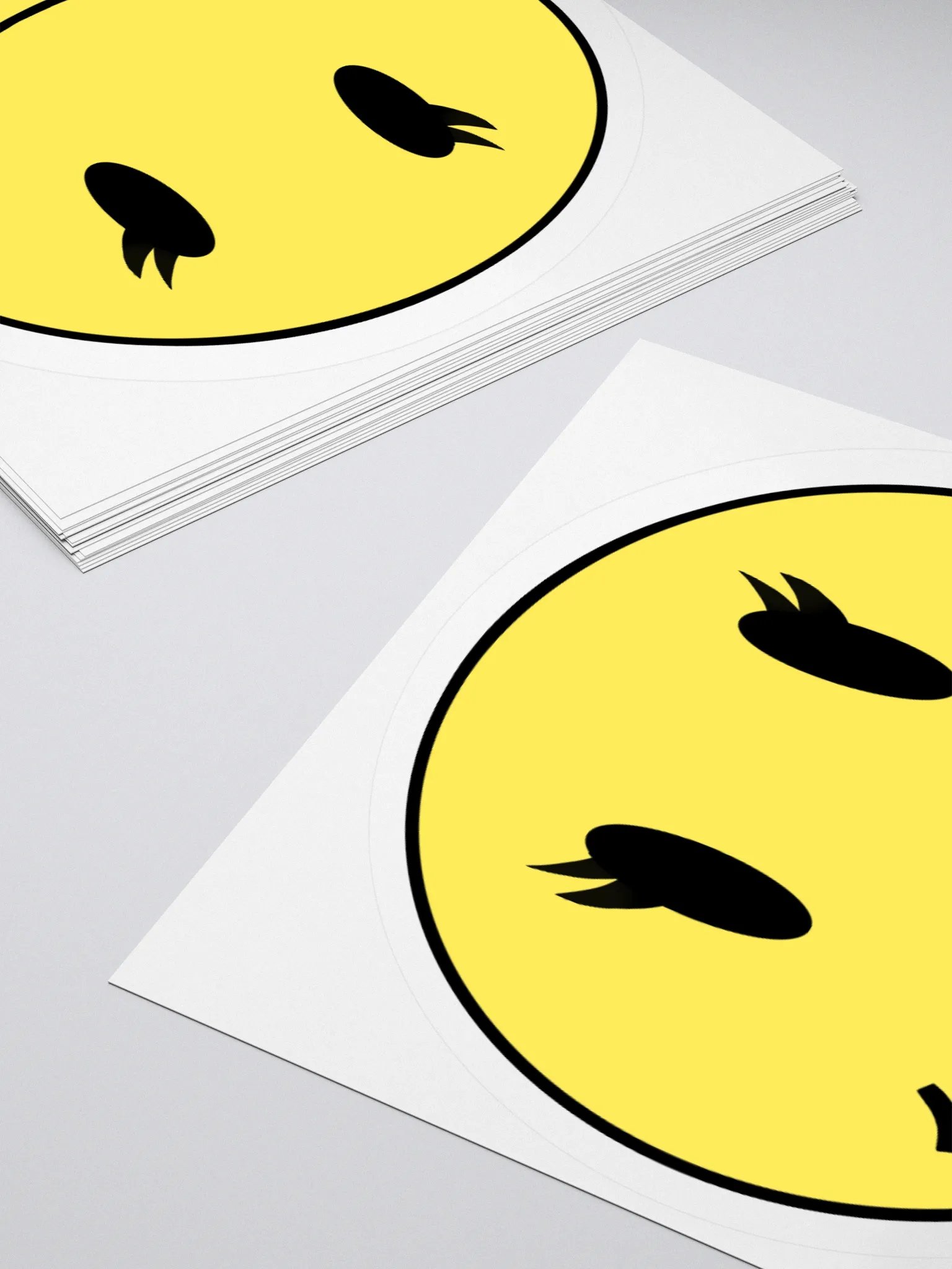 STAY CUTE STAY HAPPY STICKER product image (4)