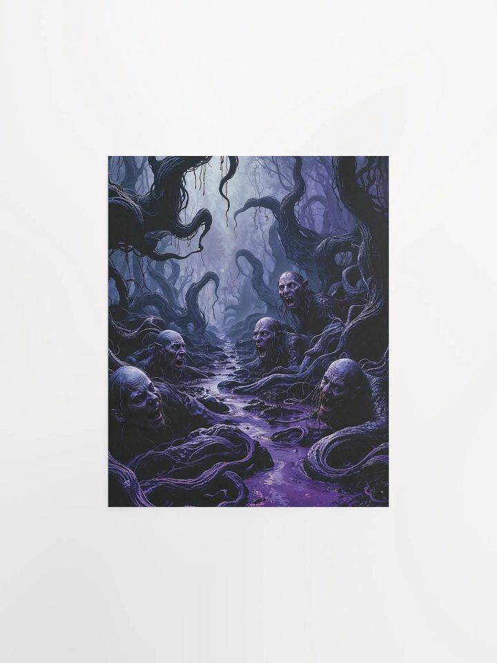 The Wailing Mire Matte Poster product image (10)