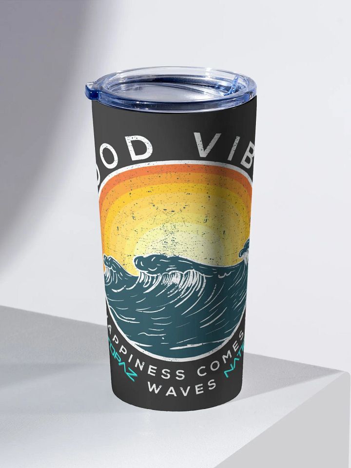 Topaz Nation Good Vibes Tumbler product image (2)