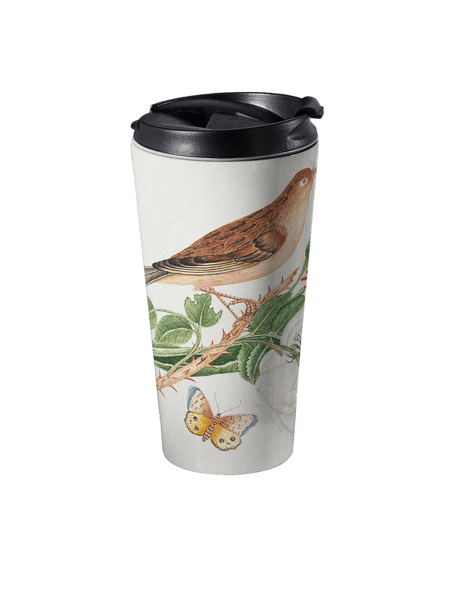 Floral Serenity. Stainless Steel Mug product image (2)