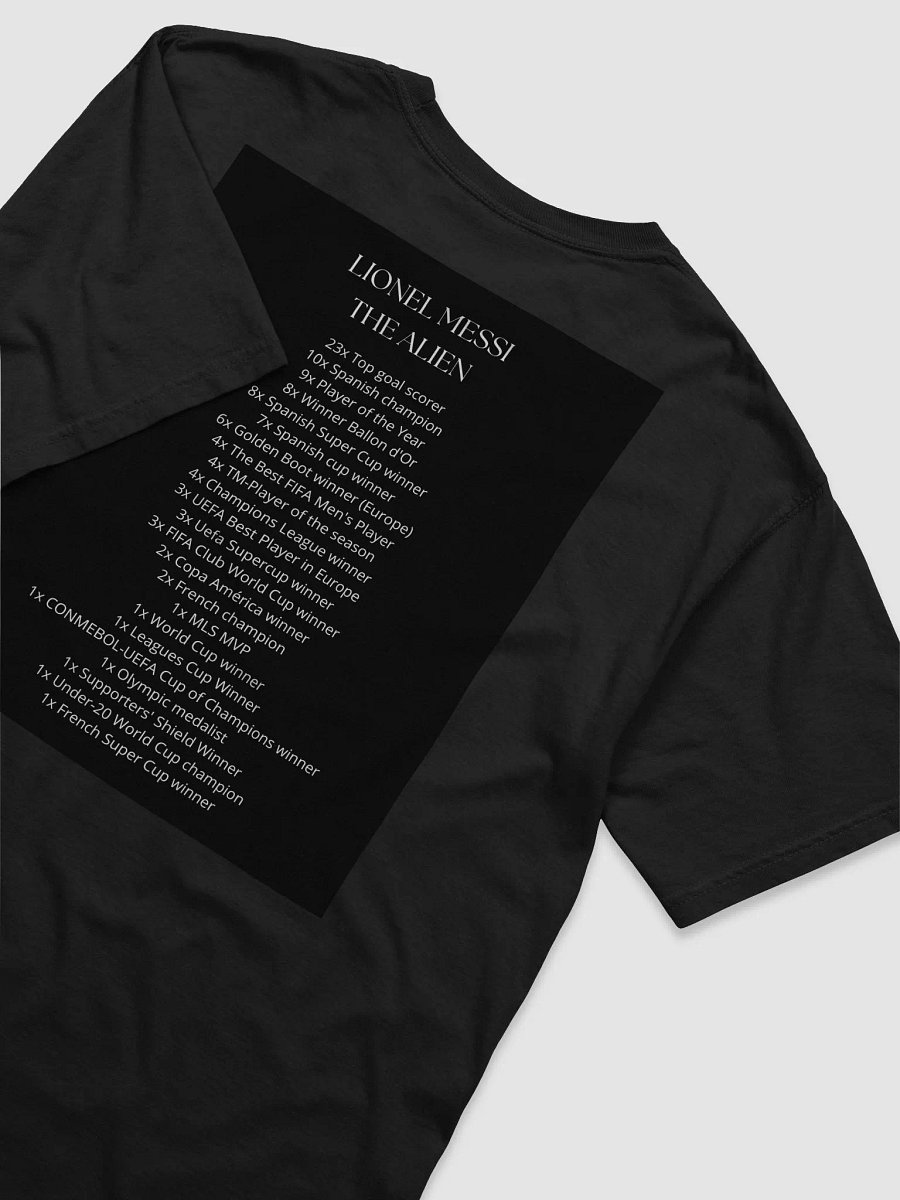 Messi's Legacy T-Shirt product image (2)