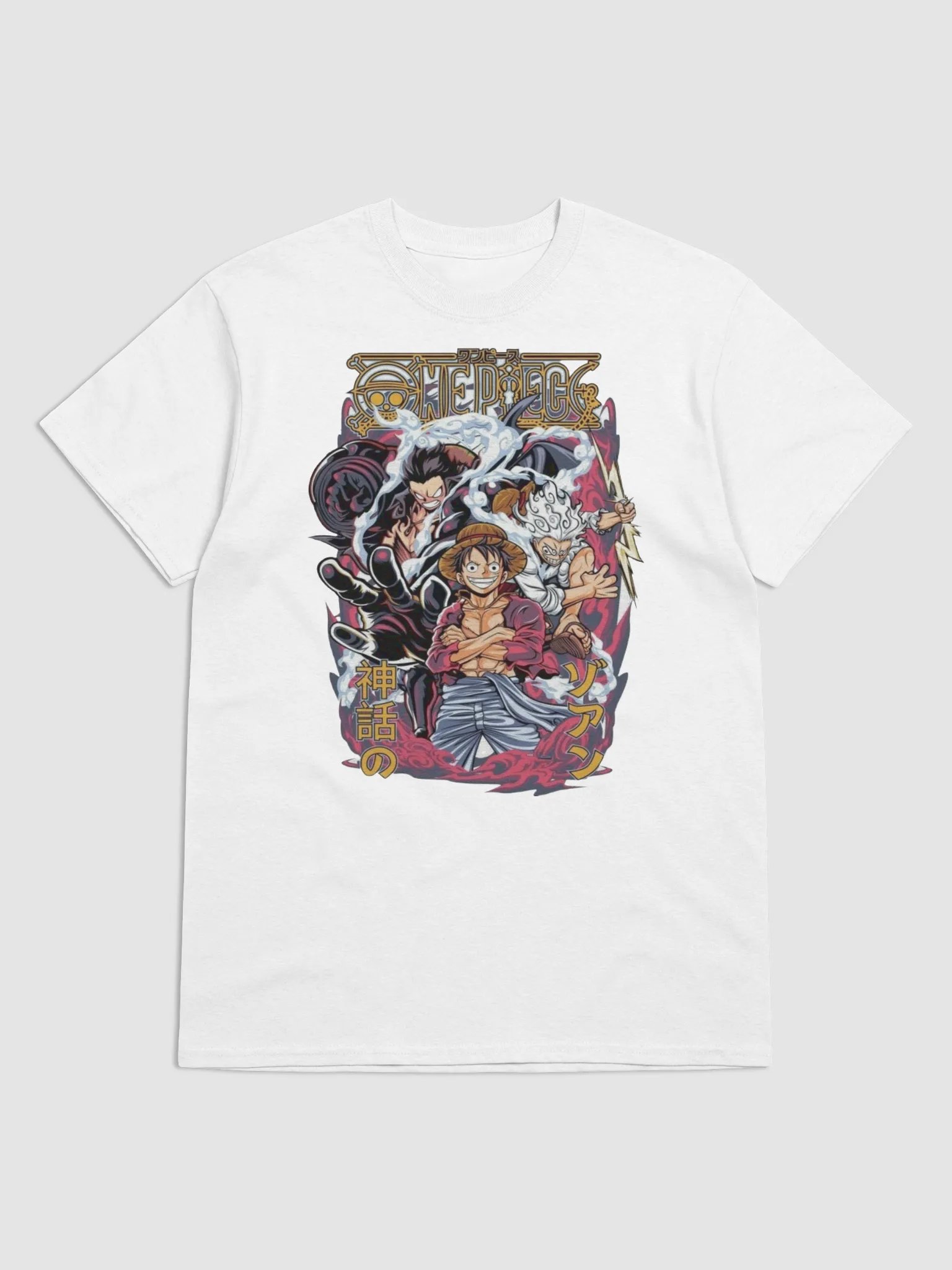 Monkey D Luffy Gear 5 T-Shirt product image (1)