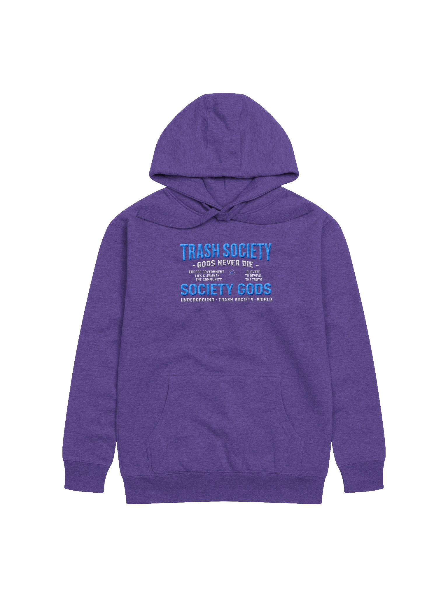 TRASH SOCIETY HOODIE product image (1)