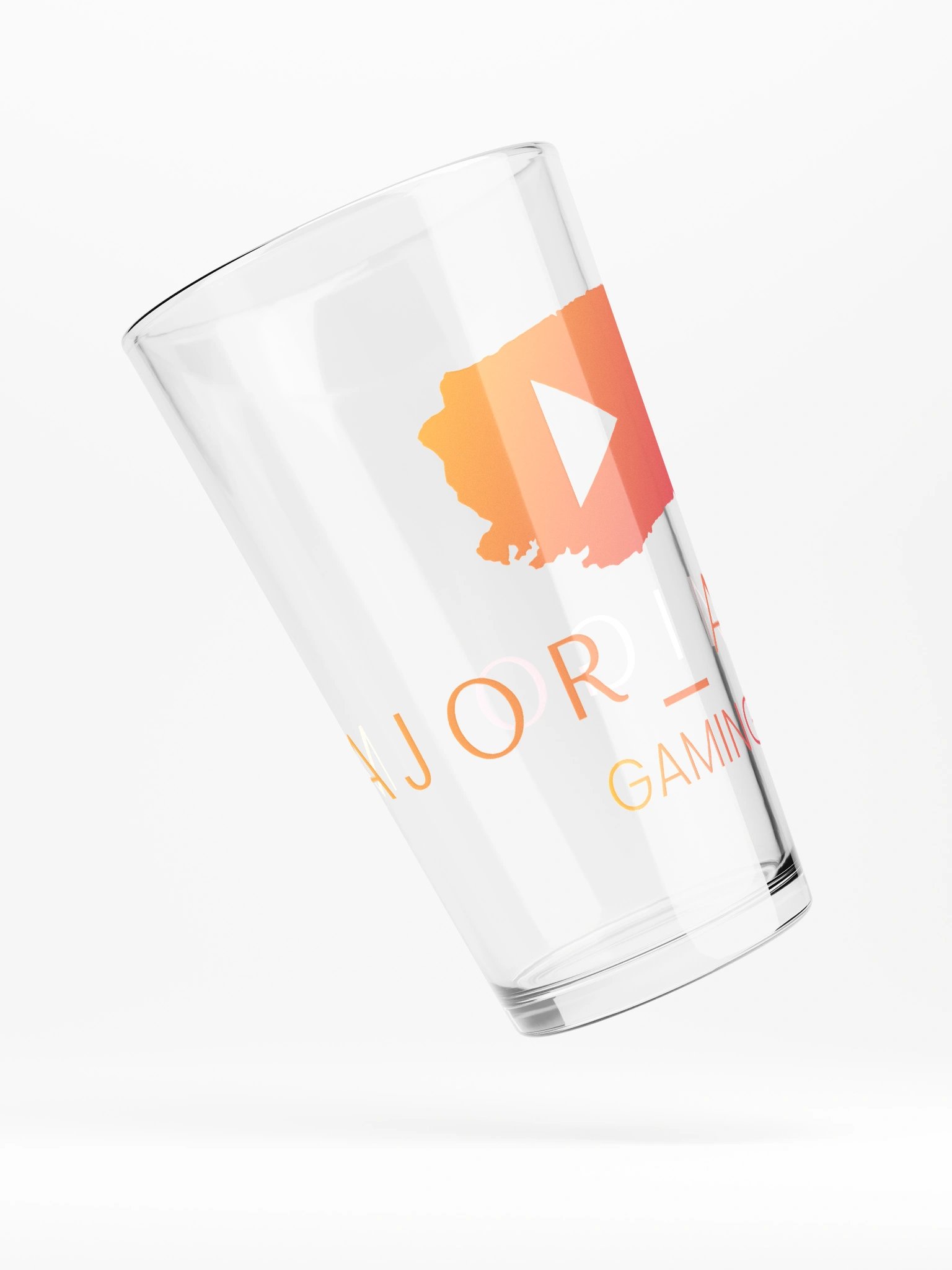 MajorAmigoGaming – Limited Edition Shaker Pint Glas product image (4)