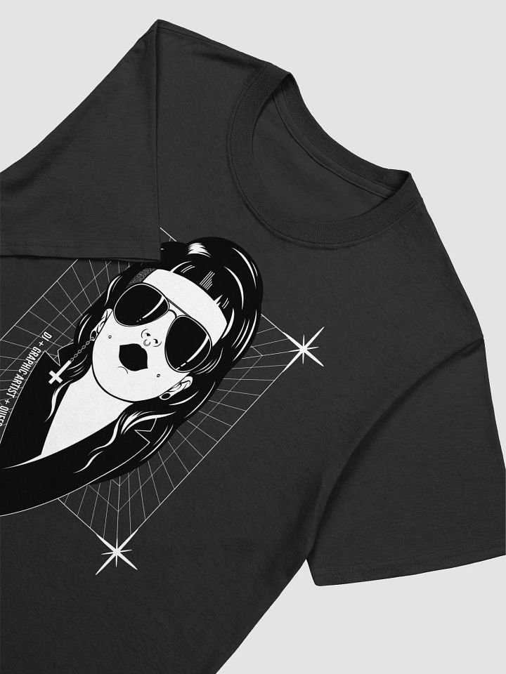 DJ Starr Noir tee-black product image (2)