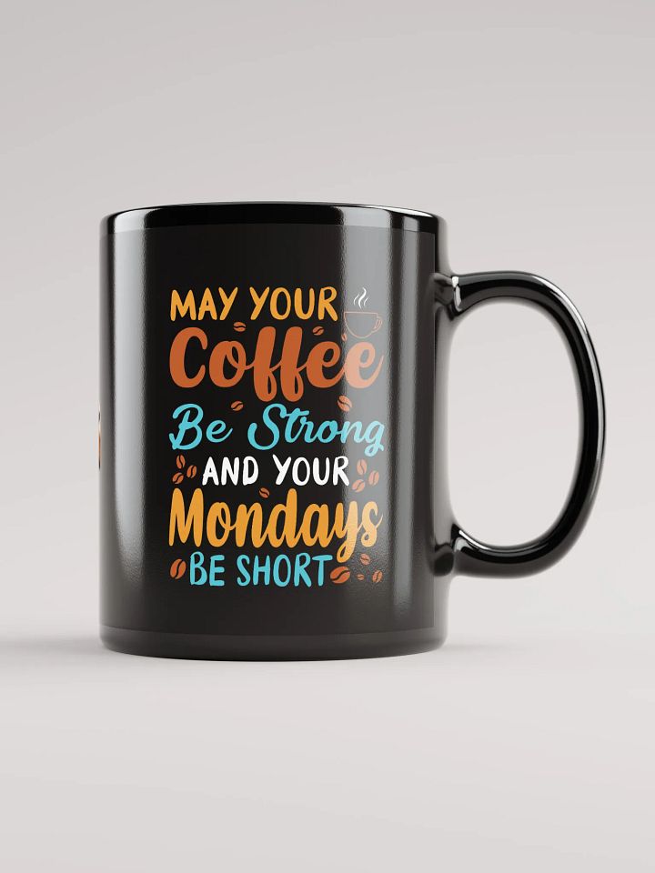 Coffee Strong Monday Short Mug product image (1)