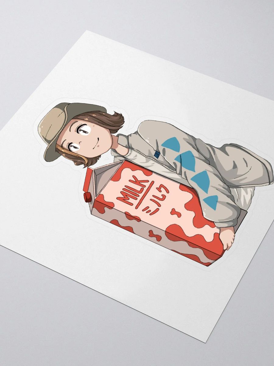 Bu Red Milk Sticker product image (3)