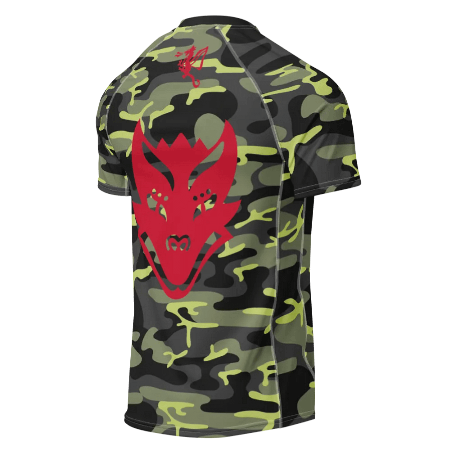 Dragon Camo Men's Rash Guard product image (2)