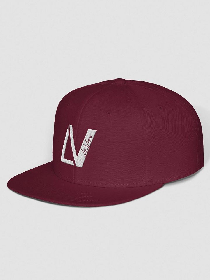 Otto Wool Blend Snapback Cap - Las Vegas product image (2)