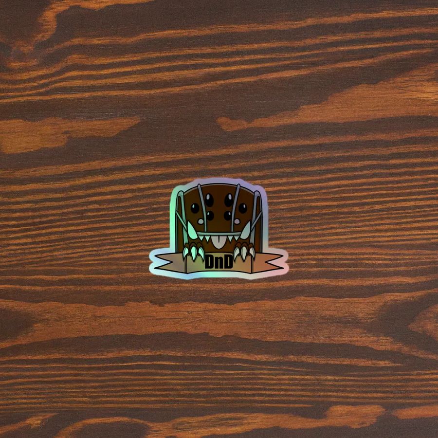 Tabletop Chest | Stickers product image (5)