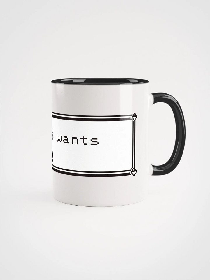 LNLCovers Wants to Fight! - Ceramic Mug product image (4)