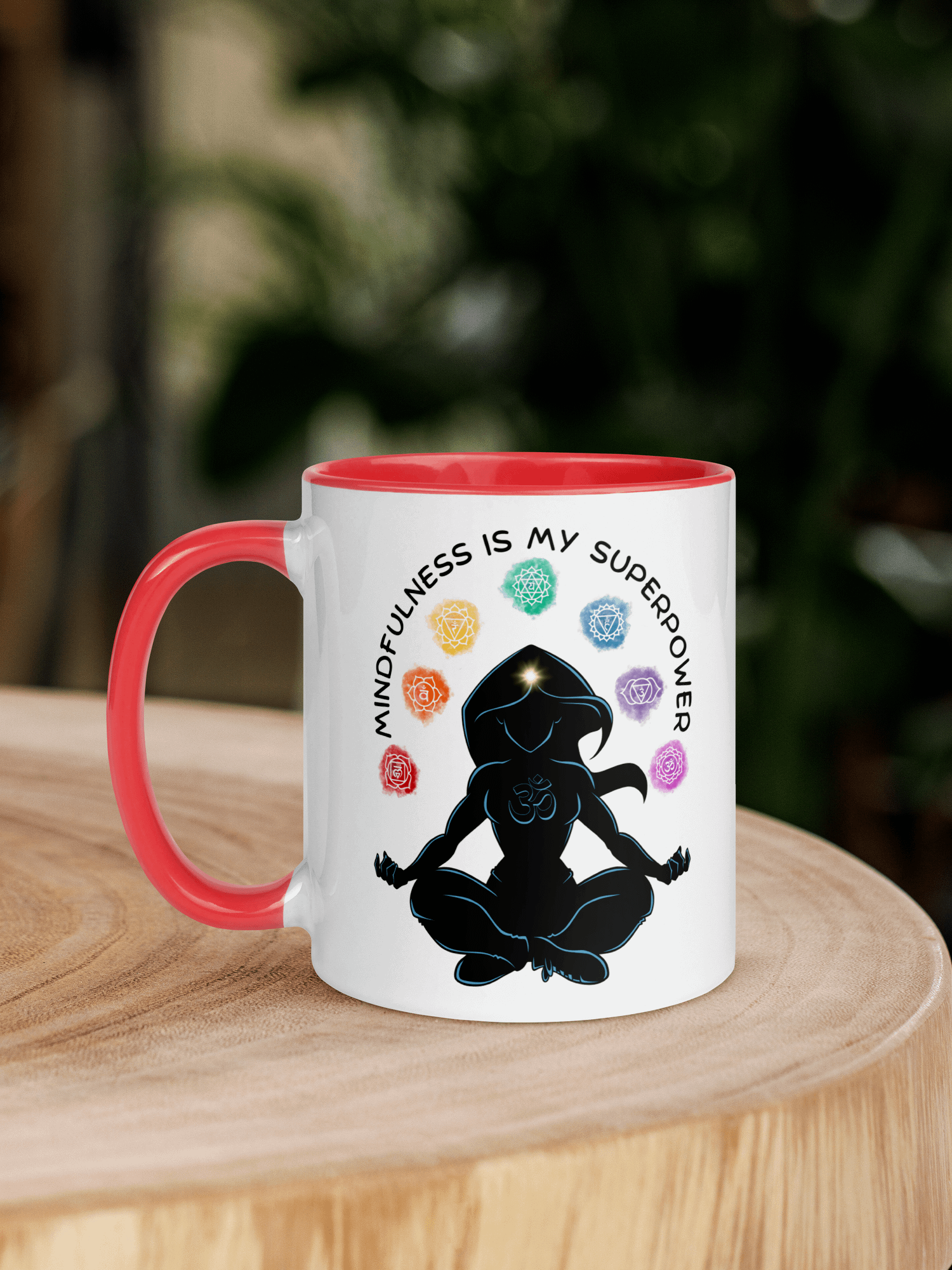 Mindfulness Is My Superpower Ceramic Mug product image (11)