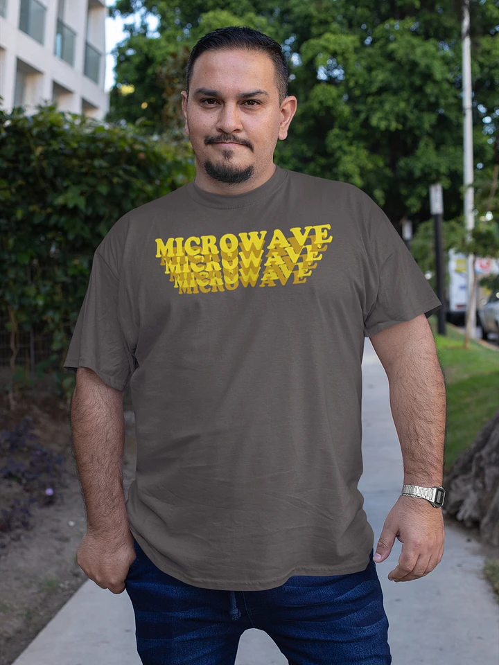 Microwave supersoft unisex t-shirt product image (1)