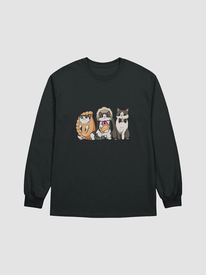 Pierogi Kitties Long Sleeve T-Shirt product image (6)